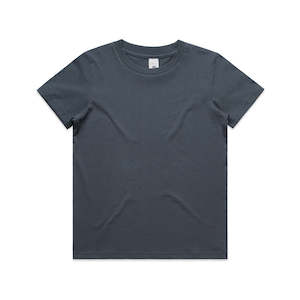 Clothing: AS Colour Youth Staple Tee - Petrol Blue - 10