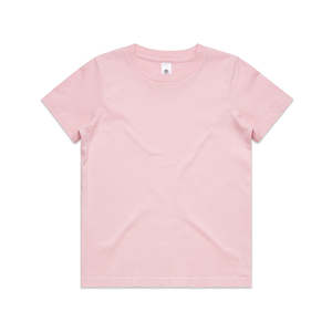 Clothing: AS Colour Youth Staple Tee - Pink - 10