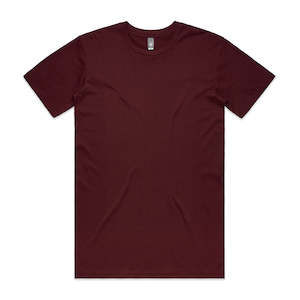 AS Colour Staple Tee - Burgundy