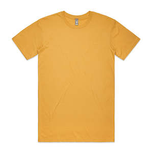 AS Colour Staple Tee - Mustard