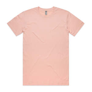 AS Colour Staple Tee - Pale Pink