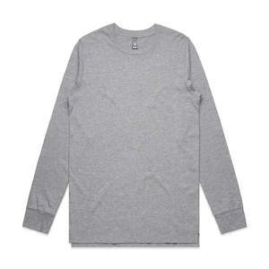 AS Colour Base L/S Tee - Marle