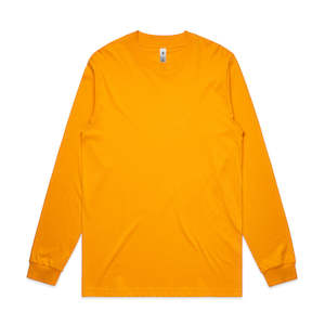 AS Colour General L/S Tee - Gold