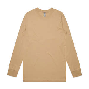 AS Colour Base L/S Tee - Tan