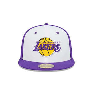 New Era Los Angeles Lakers Blockout - Fitted