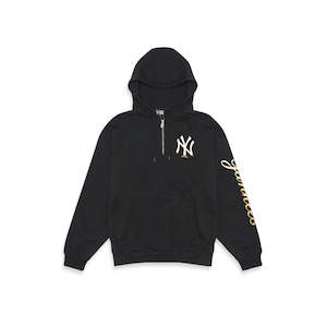 New Era 1/4 Zip Hoodie New York Yankees