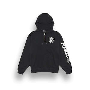 New Era 1/4 Zip Hoodie Las Vegas Raiders