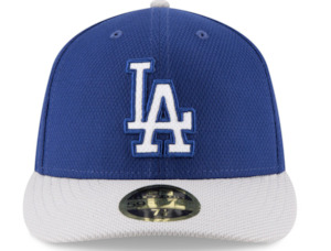 Clothing: New Era 59Fifty Los Angeles Dodgers Diamond Era Fitted