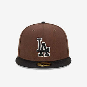 New Era 59Fifty Los Angeles Dodgers Dark Brown Fitted