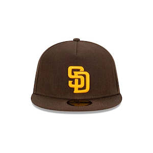 Clothing: New Era 59Fifty San Diego Padres A-Frame Fitted