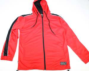 Clothing: LastLevel Plain Track Jacket Adults & Youth - Red