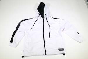 LastLevel Plain Track Jacket Adults & Youth - White