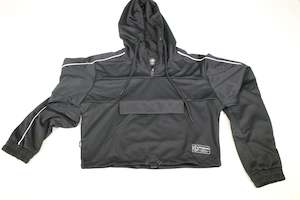 LastLevel Women's Plain Track Jacket - Adults & Youth - Black