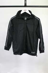 LastLevel Plain Track Jacket Adults & Youth - Black