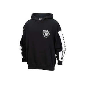 New Era Oversize Hoodie Las Vegas Raiders