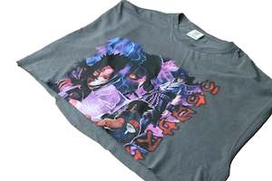 Women's Comfort Colors Naruto Sasuke Graphic Tee