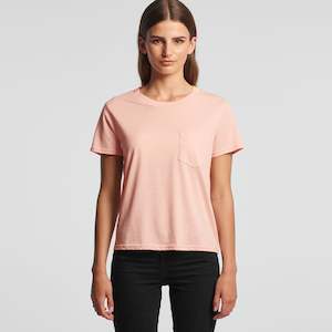 AS Colour Women's Square - Pale Pink