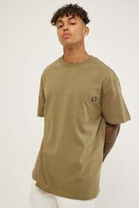 Dickies Heavyweight Pocket Tee Mushroom