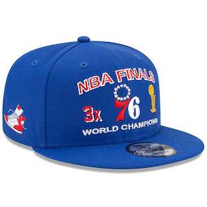 New Era NBA Finals Icon 9FIFTY Snapback Philadelphia 76ers