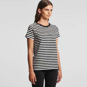 AS Colour Maple Stripe Tee - XSM