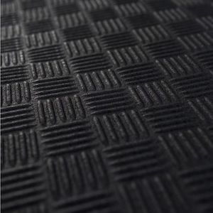 Motor vehicle part dealing - new: Rubber Tray Mats for Holden Colorado