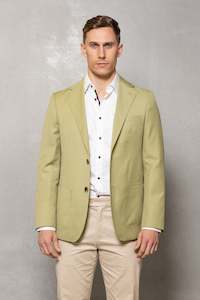 Menswear: Sebastian Blazer: Pear Tree