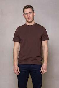 Oakley Tee: Chocolate