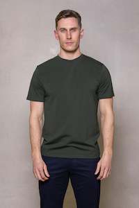 Menswear: Oakley Tee: Forest