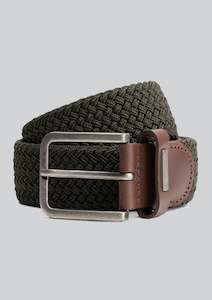 Elastic Belt: Dk. Army