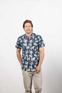 Brody Short Sleeve Shirt: Bluebird