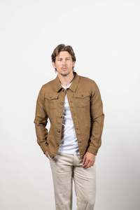 Marc Trucker Jacket: Rye