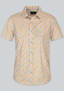 Brody Short Sleeve Shirt: Nectar