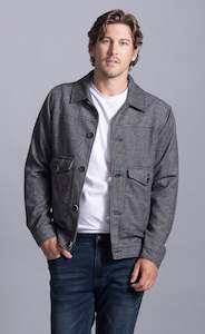 Jackson Wool-blend Trucker Jacket