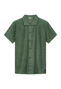 Soren Shirt: Loden Frost