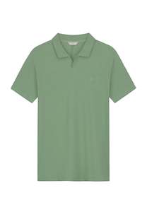 Brooks Polo: Loden Frost