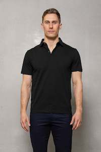 Logan Polo: Black