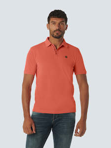 Pique Polo: Melon