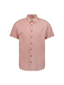 Short Sleeve Jersey Shirt: Melon