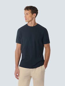 Menswear: Textured Tee: Night