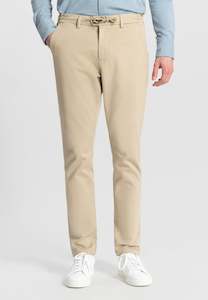 Lancaster Tapered Jogger: Sand