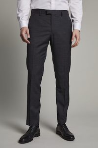 Charcoal Suit Trouser