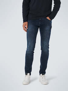 No Excess Jean Tapered 712: Dark Denim