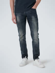 No Excess Jean Tapered 712: Grey Denim