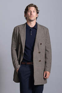 Menswear: Bailey Coat: Loden Green