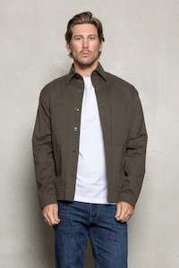 Menswear: Jimmy Worker Jacket: Military