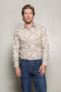 Blake Floral Print Shirt: Autumn