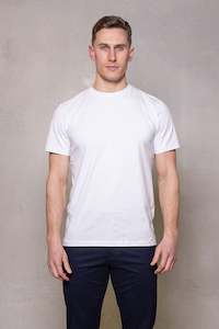 Menswear: Oakley Tee: White