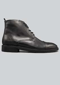 Menswear: Monty Lace Up Boot: Black