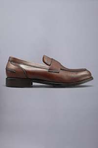 Freddy Penny Loafer: Brown