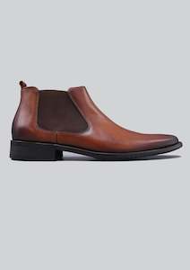 Menswear: Anthony Chelsea Boot in Tan